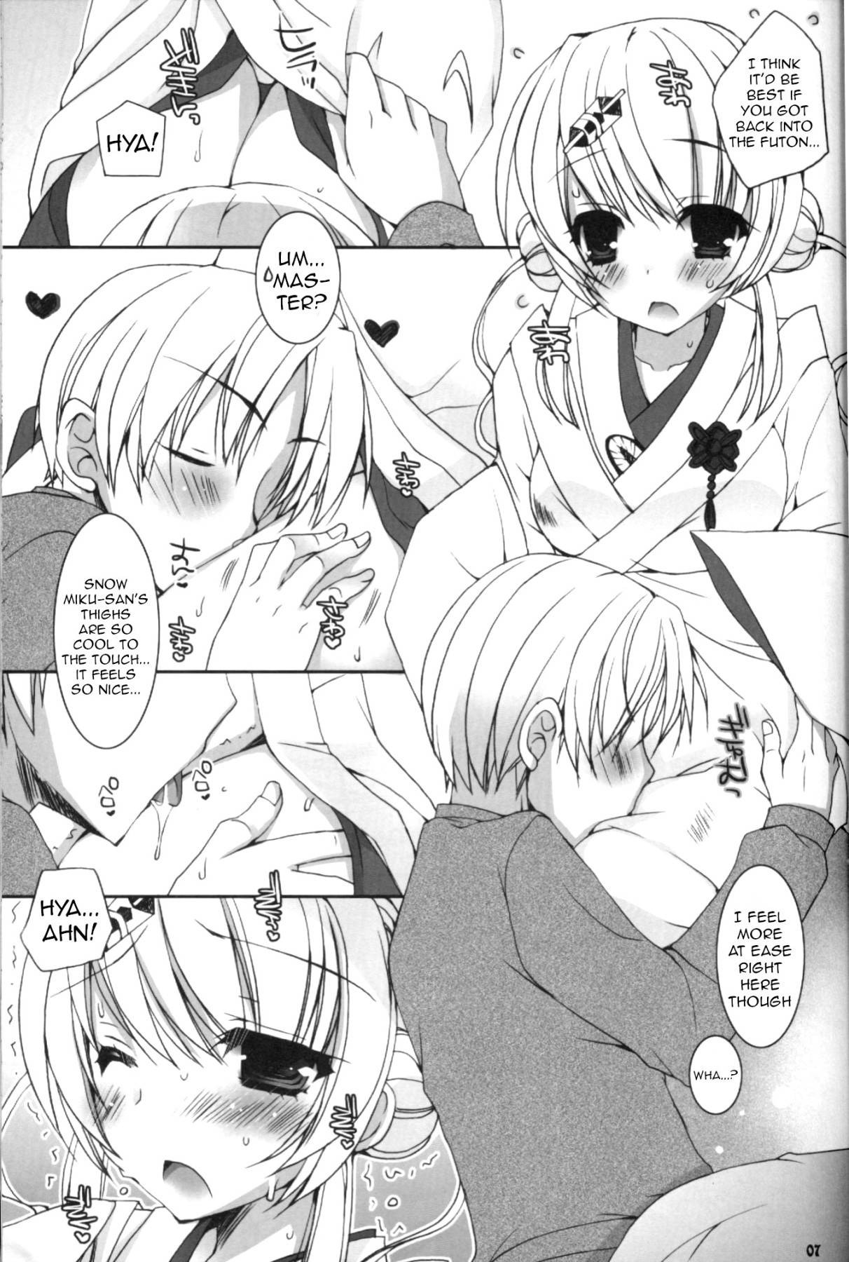 Hentai Manga Comic-The Winter You Took Care of Me-Read-5